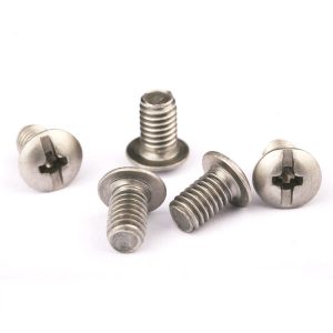 stainless steel truss head machine screws