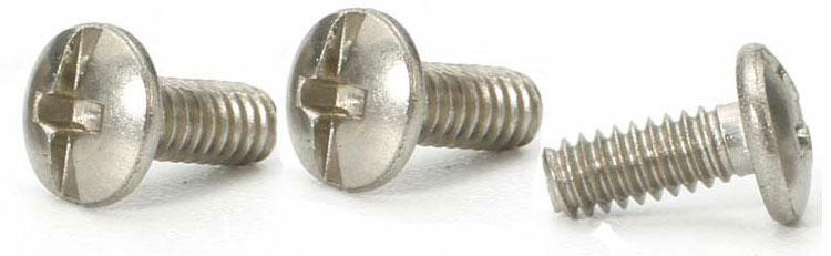 combo truss machine screws