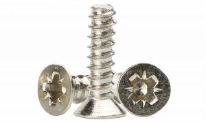 countersunk self tapping screws