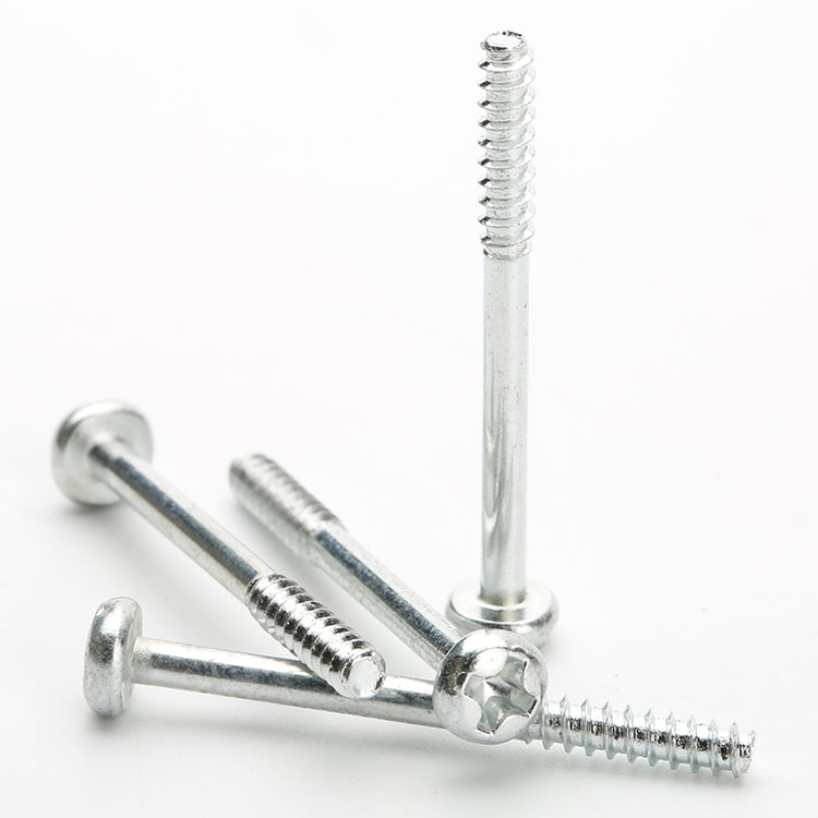 100 Pack License Plate Screws - Phillips Pan Head Self Tapping, Silver, Fits American Cars, Ds-auto-parts