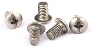 no 10 stainless steel screws