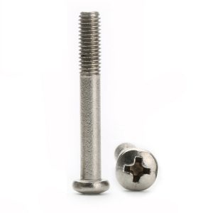 cross recessed pan head machine screw