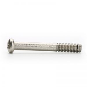 cross recessed pan head machine screw