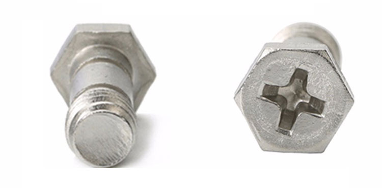 stainless steel hex screws