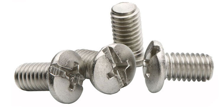 stainless steel truss head screws