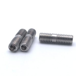 Left Hand Thread Machine Screw, Socket Hex Screw