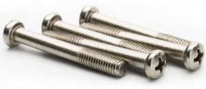 cross recessed pan head screw