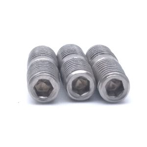 Left Hand Thread Machine Screw, Socket Hex Screw