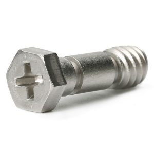 stainless steel Phillips screws