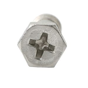 stainless steel hex screws