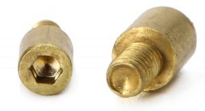 brass allen screws