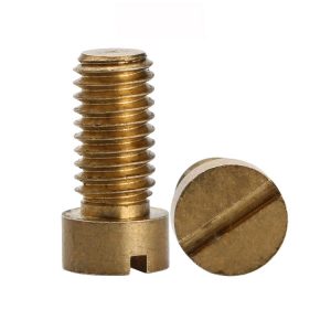 Brass Slot Head Screws