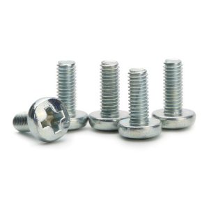 cross recessed head machine screw