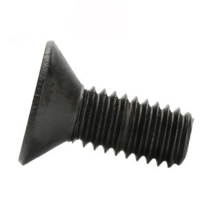 black countersunk screws