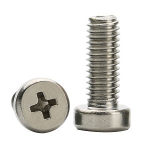 Stainless Steel Phillips Head Screws