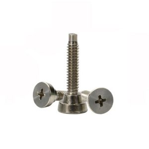 stainless steel flat head screws