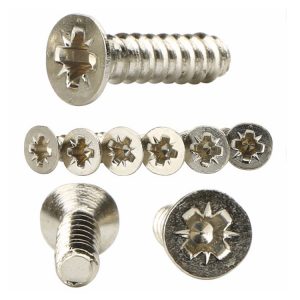 flat self tapping screws