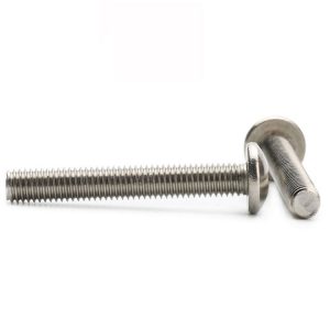 stainless steel pan head machine screws
