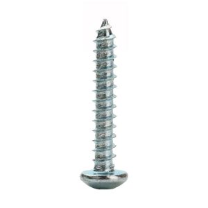 tapping screw pan head