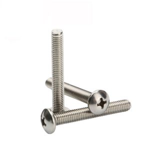 stainless steel pan head machine screws