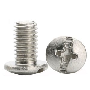 stainless steel truss head screws