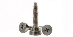 stainless steel flat head screws