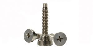 stainless steel flat head screws