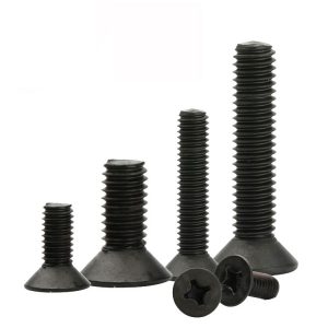 black countersunk screw manufacturer