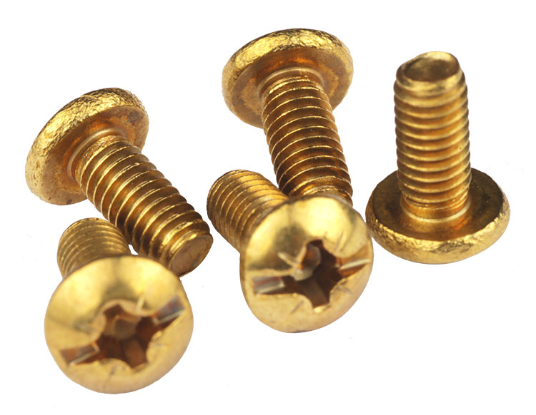 m3 brass machine screws