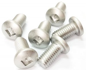 anti-theft screws