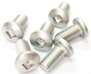 Tamper Proof Machine Screws, Security Screws Stainless Steel