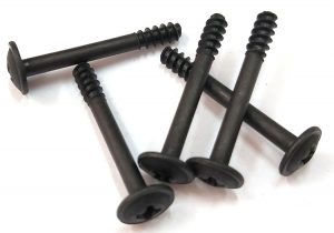 black stainless steel screws