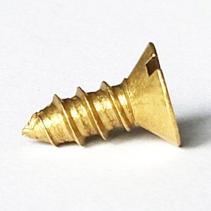 Slotted Countersunk Screw, Slotted Self Tapping Screws