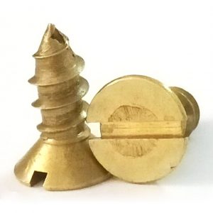 brass self tapping screws