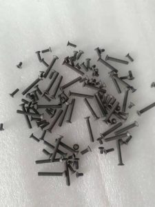 flat head torx machine screws