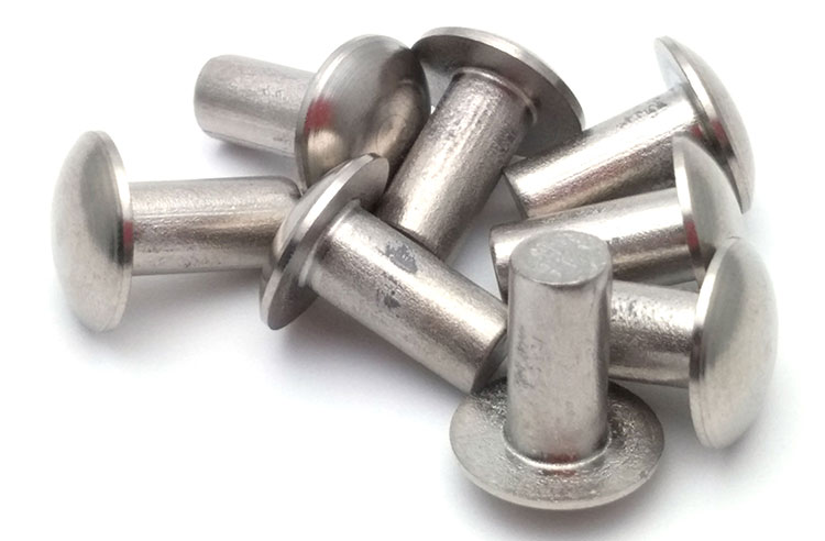 Truss Head Solid Rivet, Stainless Steel Rivet