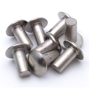 Top Quality Aluminum Truss Head Solid Rivets - 3/16 X 5/16 - 100pcs THSR316516
