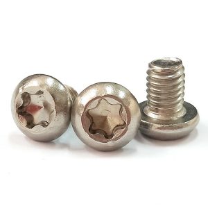 Titanium Button Head Screws ISO 7380 Torx