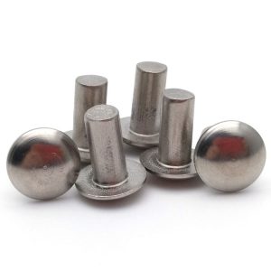 Truss Head Solid Rivet, Stainless Steel Rivet