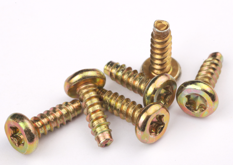 What are the benefits of zinc plated screws?