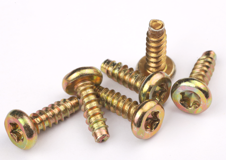What are the benefits of zinc plated screws?