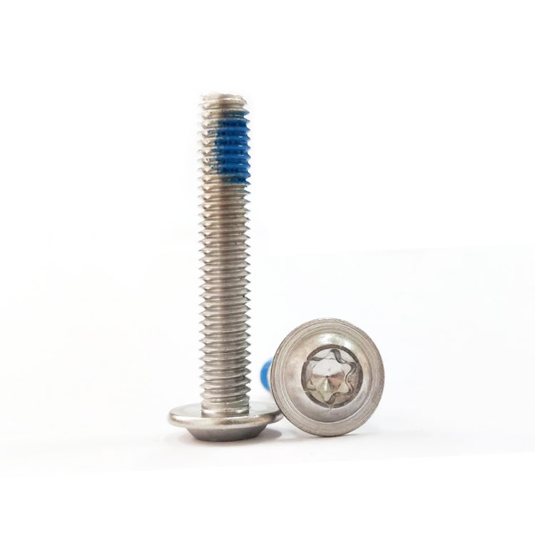 How is stainless steel anti loose screw antiloose?