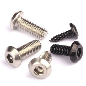 socket button cap screw