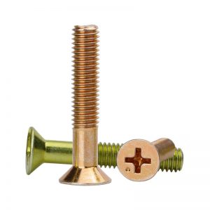 cross flat head tapping screw