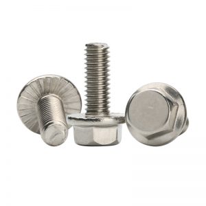 serrated screw