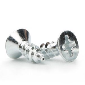 countersunk self tapping screw