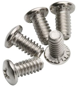 stainless steel anti slip screw