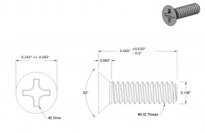 inch screw