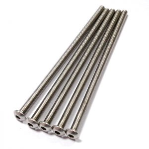 long thin no4 100mm screws