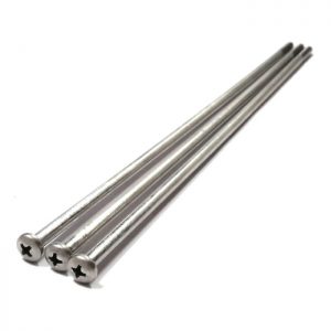 long thin no4 100mm screws